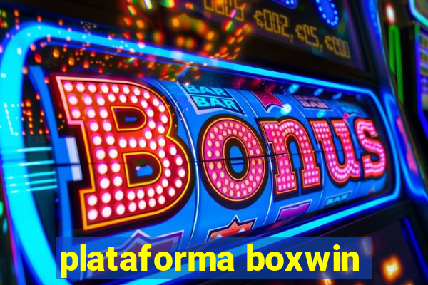 plataforma boxwin